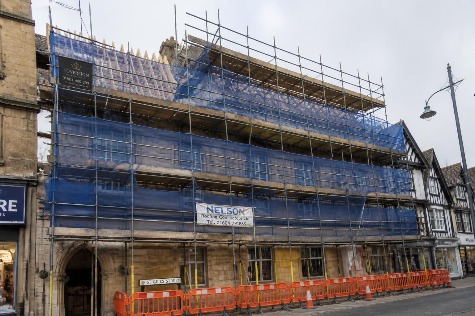 Commercial scaffold